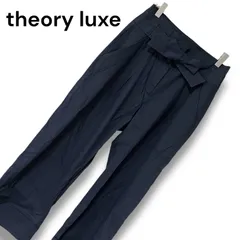 theory luxe セオリー リュクス ネイビー パンツ スラックス レディース カジュアル ビジネス Mサイズ相当 0000862OC