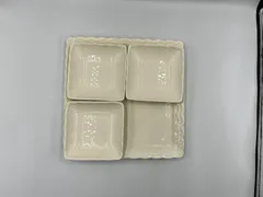 ★4枚セット 美品★MARIAGE マリアージュ スクエアディッシュセット★