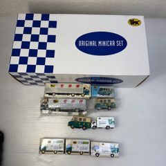 684_ヤマト運輸 トミカサイズミニカー 5台セット ディスプレイケース