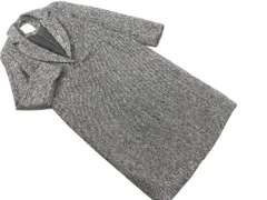 ZARA basic ザラ ベーシック ウール混 チェスター コート sizeS/黒 ◇■ レディース