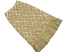 ketty ケティ 刺繍 ロング スカート sizeM/カーキ ■■ レディース