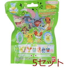 びっくら？たまご ポケットモンスター ポケモンフィギュアコレクション わくわくタイム 森林のかおり 1個入 5セット