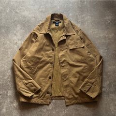 00年代 00s GAP ギャップ キャンバス ユーティリティ ジャケット カバーオール キャメル ベージュ