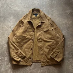00年代 00s GAP ギャップ キャンバス ユーティリティ ジャケット カバーオール キャメル ベージュのサムネイル