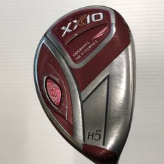 ダンロップ 【訳あり】XXIO LADIES ボルドー 25度 MP1100L ボルドー L
