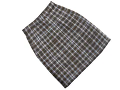 MOUSSY マウジー ウール混 タイト スカート size1/ダークブラウン ◇■ レディース