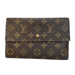 LOUIS VUITTON(ルイヴィトン) 3つ折り財布 モノグラム ポシェットパスポール M60135 -