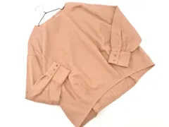 URBAN RESEARCH DOORS アーバンリサーチドアーズ プルオーバー シャツ sizeONE/茶 ◇■ レディース