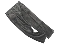 JOURNAL STANDARD ジャーナルスタンダード コーデュロイ テーパード パンツ sizeM/チャコール ◇■ レディース