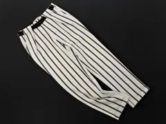 ZARA TRF ザラ トラファ ストライプ テーパード パンツ sizeS/黒ｘ白 ■■ レディース
