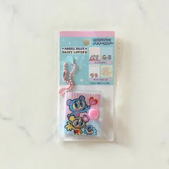 新品 エンジェルブルー ミニミニブックメモキーホルダー ボールチェーン 平成 キャラクター バズり セリア  SNS シール帳 推し活 中村くん