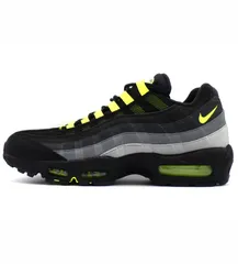 ナイキ NIKE 【 AIR MAX 95 Black Anthracite Smoke Grey Volt FV4710 001 】 エア マックス 95 ブラック アンスラサイト スモークグレー ボルト スニーカー f28869