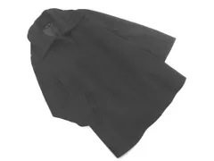 COMME CA DU MODE コム サ デ モード ウール混 スタンドカラー コート size9/紺 ◇■ レディース