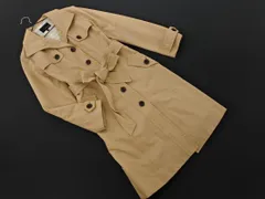 22 OCTOBRE 22 オクトーブル トレンチ コート size38/ベージュ ◇■ レディース