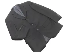 POLO RALPH LAUREN ポロ ラルフローレン ウール100% テーラード ジャケット sizeAB5/黒 ◇■ メンズ