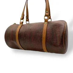 ETRO レザーボストンバッグ 大 鍵付き ETRO レザーボストンバッグ 大 鍵付き ETROレザー ボストンバッグ キー