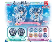 ガシャポンくじ 初音ミク 雪ミクあそーと～SNOW MIKU 2025～ 全12種セット