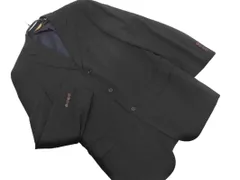 PAUL STUART ポールスチュアート テーラード ジャケット size50R/黒 ■■ メンズ