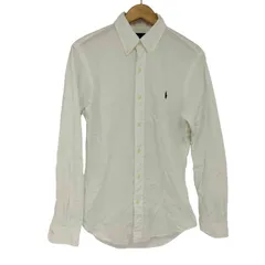 ラルフローレン RALPH LAUREN slim fit ポニー刺繍 BDシャツ メンズ import：S 