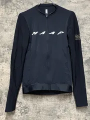 IT816 マープ MAAP TEAM PRO FIT JERSEY 長袖 サイクルジャージ 紺