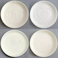 【中古】皿・ボウル 全4種セット 小皿 「一番くじ ワンピース メモリーオブヒロインズ -Devil’s night-」 G賞