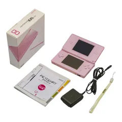 任天堂 NINTENDO DS Lite ノーブルピンク USG-001 中古 a1