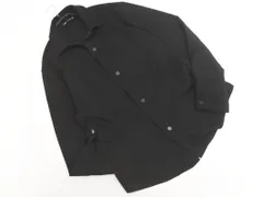 ZARA ザラ 無地 ポケット 長袖 シャツ sizeM/黒 ◇■ メンズ