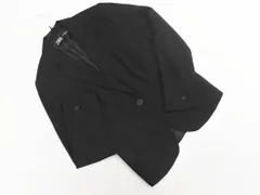 ZARA ザラ テーラード ジャケット size38/黒 ◇■ レディース