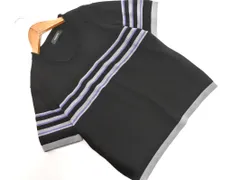 INGEBORG インゲボルグ ウール混 ニット セーター sizeM/黒 ◇■ レディース