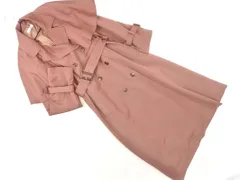 natural couture ナチュラルクチュール 2WAY コート sizeF/ブラウン ◇■ レディース