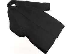 URBAN RESEARCH DOORS アーバンリサーチドアーズ ウール混 ロング コート sizeS/黒 ◇■ レディース