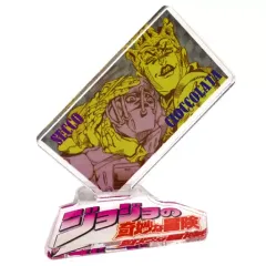 【中古】アクリルスタンド・アクリルパネル セッコ＆チョコラータ 「ジョジョの奇妙な冒険 第五部 黄金の風 アクリルキャラコレクション」 ジャンプキャラクターズストアグッズ