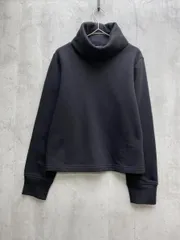 新品 ZARA ザラ タートルネック カットソー sizeS/黒 ◇■レディース
