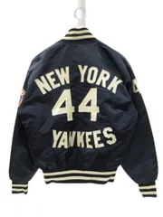 【中古】CATCHBALL キャッチボール社 ヤンキース ナイロンスタジャン レジージャクソン 背番号44  メンズ CATCHBALL キャッチボール社 ヤンキース ナイロンスタジャン レジー
