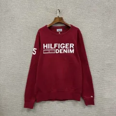 トミーヒルフィガー カジュアル 弱起毛 オーバーサイズ スウェットシャツ M A01893