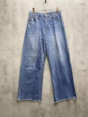 JOURNAL STANDARD relume ジャーナルスタンダード レリューム デニムパンツ size36/青 ■■レディース
