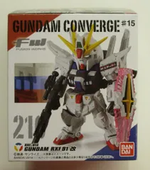 BANDAI FW GUNDAM CONVERGE #15 ガンダム RX F91改 210