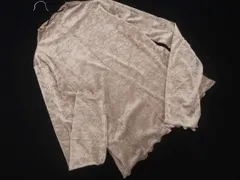 CLASSICAL ELF クラシカルエルフ ベロア メロー カットソー sizeM/ピンク ◇■ レディース