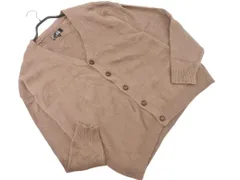 MONO-MART モノマート ニット カーディガン sizeS/茶 ◇■ メンズ