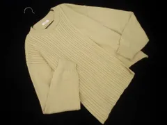 LOWRYS FARM ローリーズファーム ケーブル編み ニット セーター sizeF/ベージュ ◇■ レディース