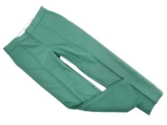 Drawer ドゥロワー タック テーパード パンツ size34/緑 ■■ レディース