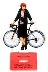 【中古】アクリルスタンド・アクリルパネル 新開隼人 「弱虫ペダル×東武動物公園 トレーディングアクリルスタンド 等身ver.」