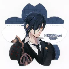 【中古】コースター 燭台切光忠 コースター 「刀剣乱舞-ONLINE-×ホテルニューオータニ スペシャルアフタヌーンティー～BLACK＆WHITE～」 コラボカクテル注文特典