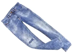DIESEL ディーゼル THOMMER CB-NE 069AA ジョグジーンズ リペア加工 パンツ size30/青 ■■◎メンズ
