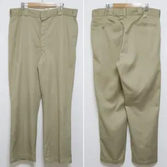 80s W38 L32 DICKIES ワークパンツ 874 チビタグ USA製