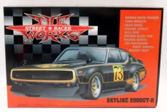 アオシマ 1/24 ザ・ワークスシリーズ No.7 スカイライン ケンメリ