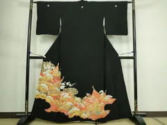 2026年最新】正絹黒留袖 未仕立て 仮絵羽の人気アイテム - メルカリ
