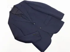 EDIFICE エディフィス テーラード ジャケット sizeM/紺 ◇■ レディース