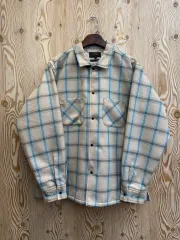 ビームス プラス オンブレ チェック ダウン ジャケット