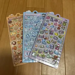 ❍(プロフィール必読)様専用　３枚ボンボンドロップシール